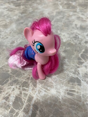My Little Pony Pinkie Pie değişebilen deniz Pony si