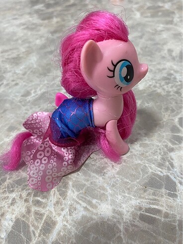 Beden Renk My Little Pony Pinkie Pie değişebilen deniz Pony si