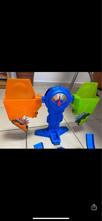 Beden Renk Hot Wheels denge sıçrayışı yarış seti