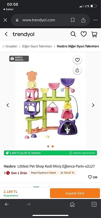 LPS MİNİŞ OYUN PARKI
