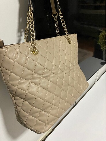 Beden camel Renk Orijinal Guess çanta