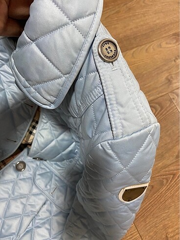 Burberry orjinal kadın mont,ceket - Görsel 6