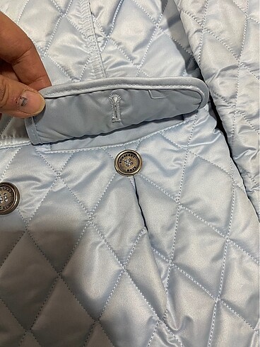 Burberry orjinal kadın mont,ceket - Görsel 5