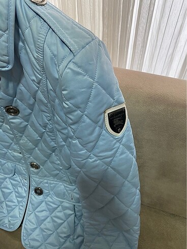 Burberry orjinal kadın mont,ceket - Görsel 9