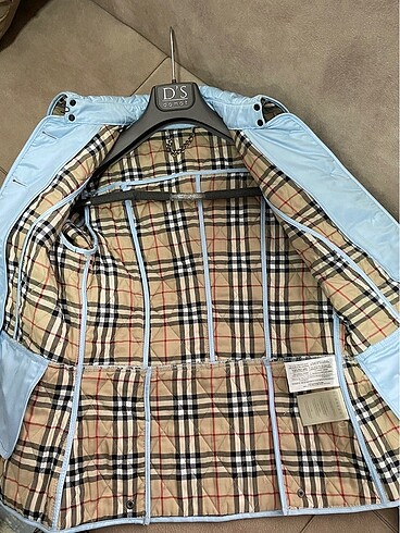 Burberry orjinal kadın mont,ceket - Görsel 7