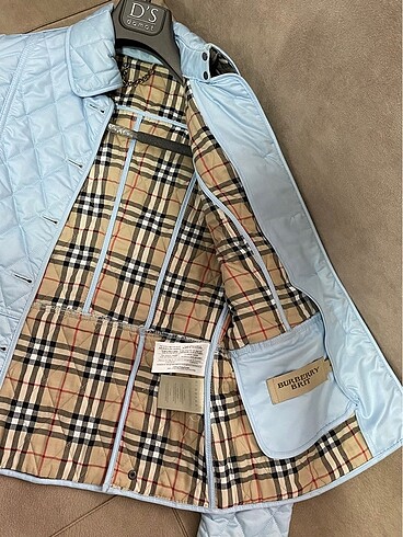 Burberry orjinal kadın mont,ceket - Görsel 8