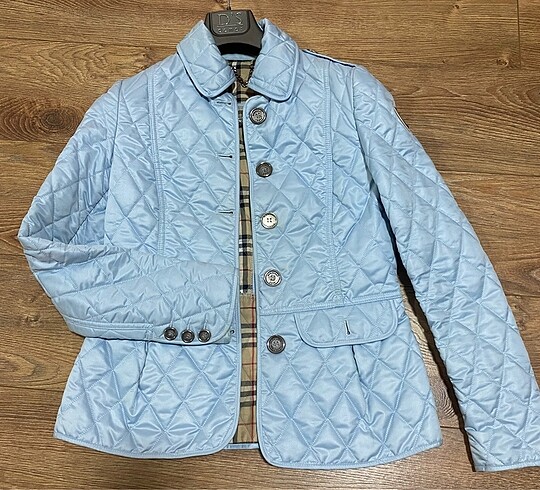 Burberry orjinal kadın mont,ceket - Görsel 14
