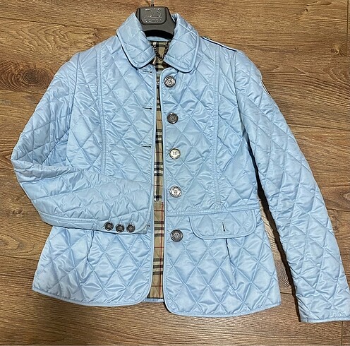 Burberry orjinal kadın mont,ceket - Görsel 13