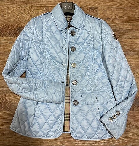 Burberry orjinal kadın mont,ceket - Görsel 12
