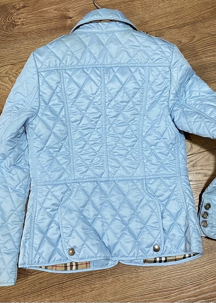 Burberry orjinal kadın mont,ceket - Görsel 2