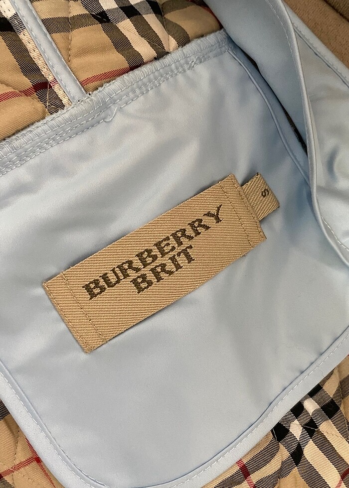 Burberry orjinal kadın mont,ceket - Görsel 4
