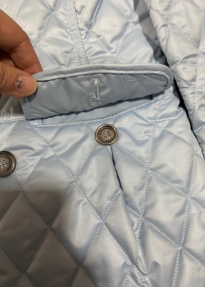 Burberry orjinal kadın mont,ceket - Görsel 5