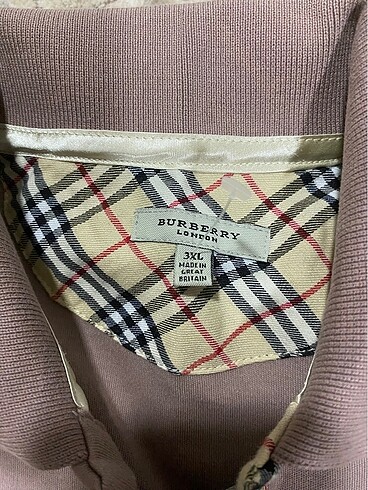 Burberry Burberry orjinal pamuklu shirt