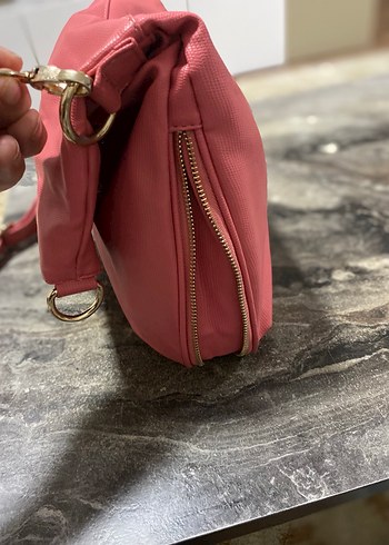 CB  Deri  Kadın Çanta - Görsel 2