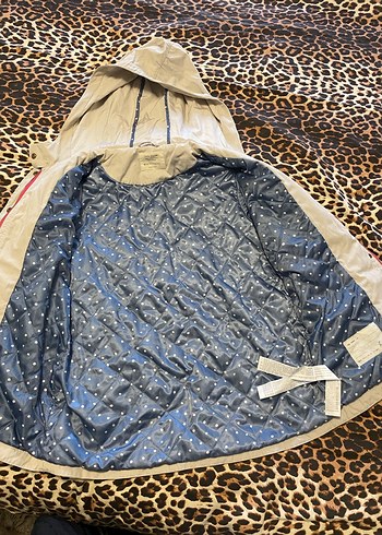 ZARA KIZ ÇOCUK İNCE MONT CEKET - Görsel 2