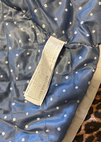 ZARA KIZ ÇOCUK İNCE MONT CEKET - Görsel 4