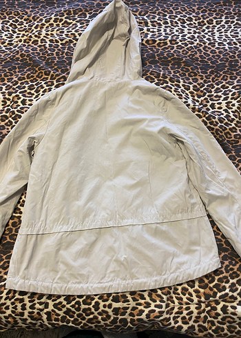 ZARA KIZ ÇOCUK İNCE MONT CEKET - Görsel 5