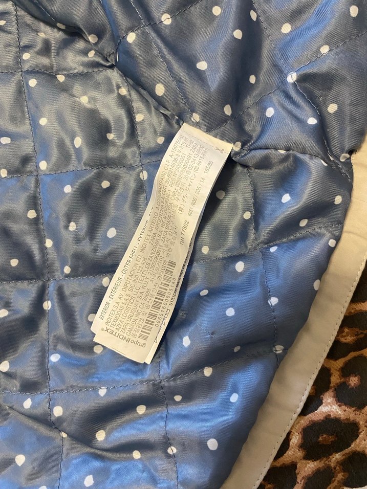 ZARA KIZ ÇOCUK İNCE MONT CEKET - Görsel 4