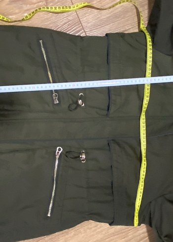 Zara içi kürklü parka,kaban - Görsel 10