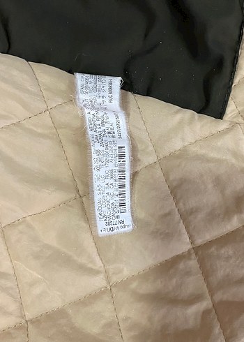 Zara içi kürklü parka,kaban - Görsel 8