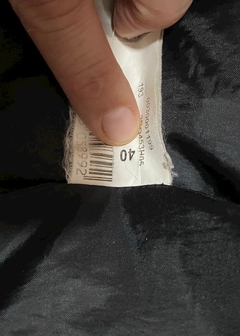 Benetton kaz tüyü mont unisex - Görsel 10