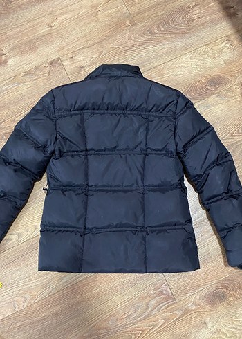 Benetton kaz tüyü mont unisex - Görsel 9