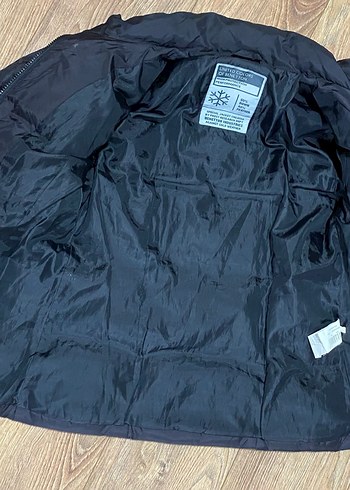 Benetton kaz tüyü mont unisex - Görsel 5
