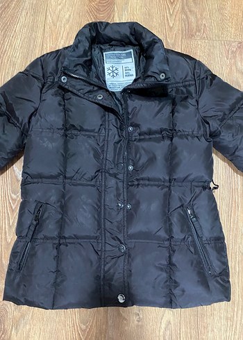 Benetton kaz tüyü mont unisex - Görsel 3