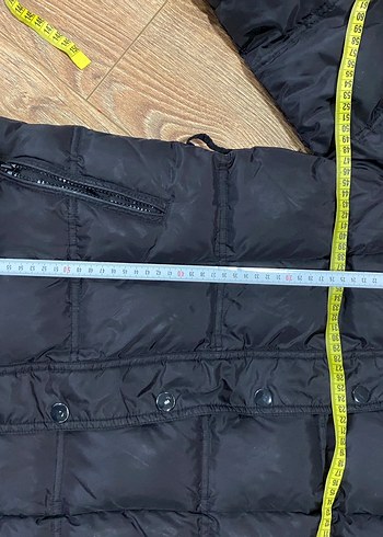 Benetton kaz tüyü mont unisex - Görsel 8