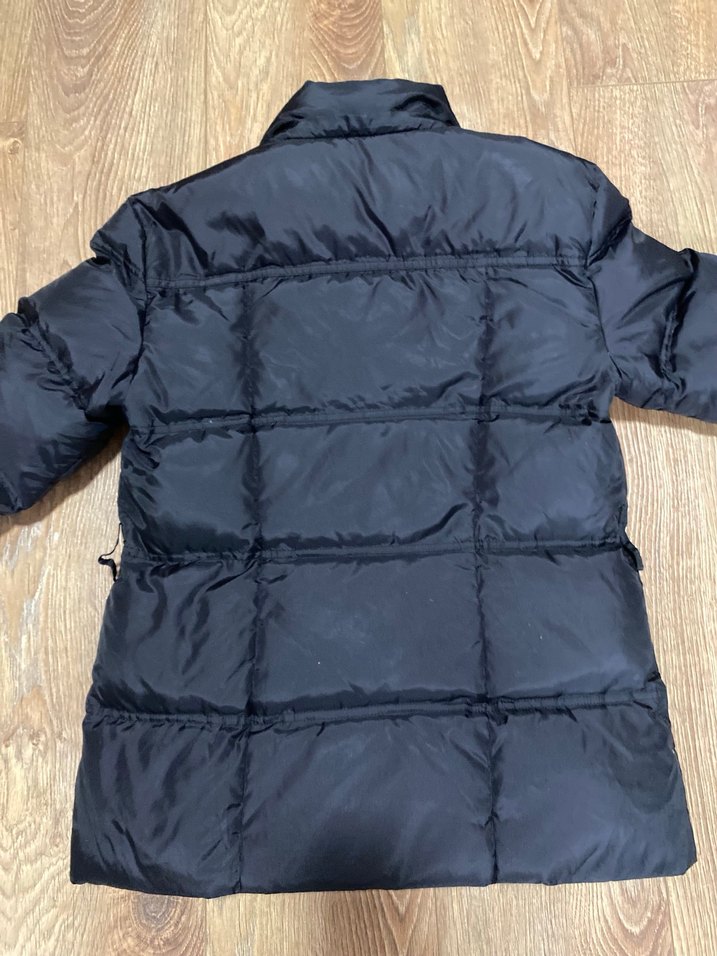 Benetton kaz tüyü mont unisex - Görsel 4