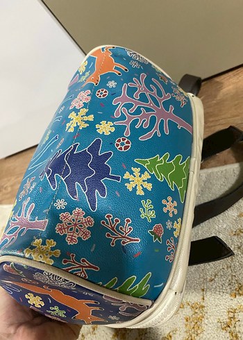 DOGO VEGAN DERİ SIRT ÇANTASI - Görsel 5