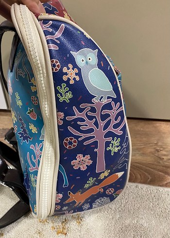 DOGO VEGAN DERİ SIRT ÇANTASI - Görsel 4