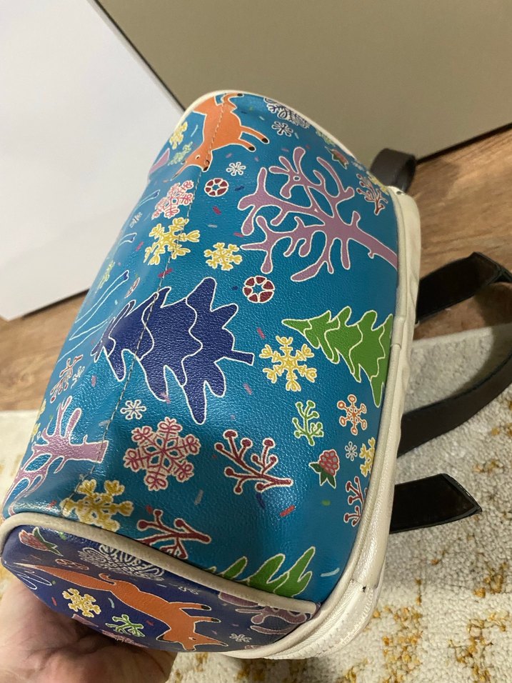 DOGO VEGAN DERİ SIRT ÇANTASI - Görsel 5