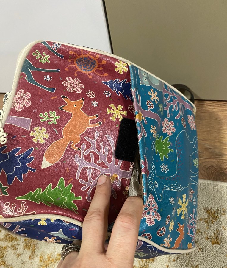 DOGO VEGAN DERİ SIRT ÇANTASI - Görsel 2