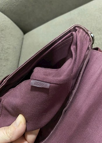 Louis Vuitton Bordo Deri unisex Çanta (orijinal) - Görsel 9