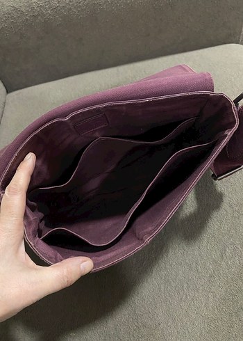 Louis Vuitton Bordo Deri unisex Çanta (orijinal) - Görsel 7