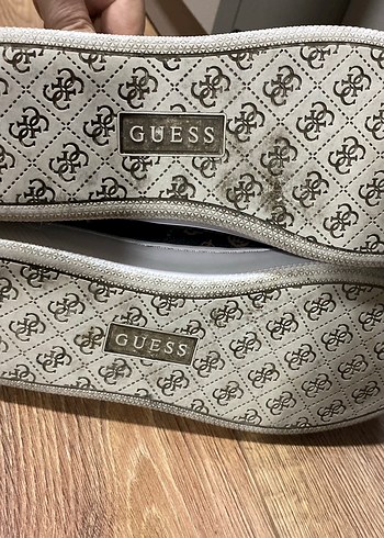 GUESS Siyah Kadın SNEAKERS Ayakkabı (ORJİNAL) - Görsel 10