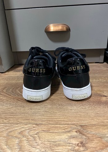GUESS Siyah Kadın SNEAKERS Ayakkabı (ORJİNAL) - Görsel 7