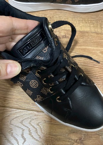 GUESS Siyah Kadın SNEAKERS Ayakkabı (ORJİNAL) - Görsel 8