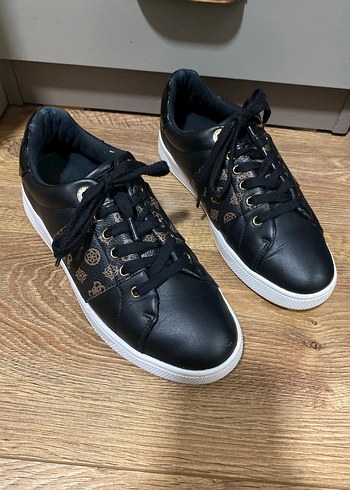 GUESS Siyah Kadın SNEAKERS Ayakkabı (ORJİNAL) - Görsel 2
