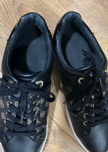 GUESS Siyah Kadın SNEAKERS Ayakkabı (ORJİNAL) - Görsel 6