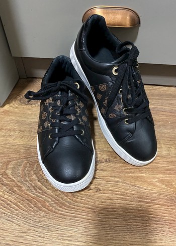 GUESS Siyah Kadın SNEAKERS Ayakkabı (ORJİNAL) - Görsel 4