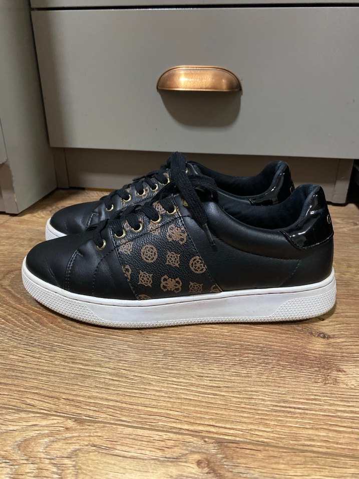 GUESS Siyah Kadın SNEAKERS Ayakkabı (ORJİNAL) - Görsel 5