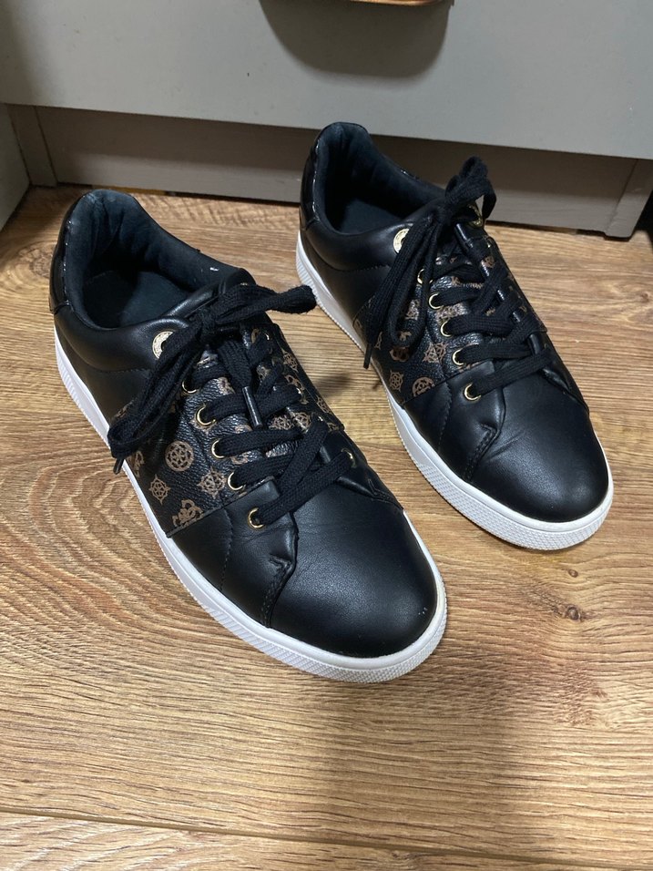 GUESS Siyah Kadın SNEAKERS Ayakkabı (ORJİNAL) - Görsel 2