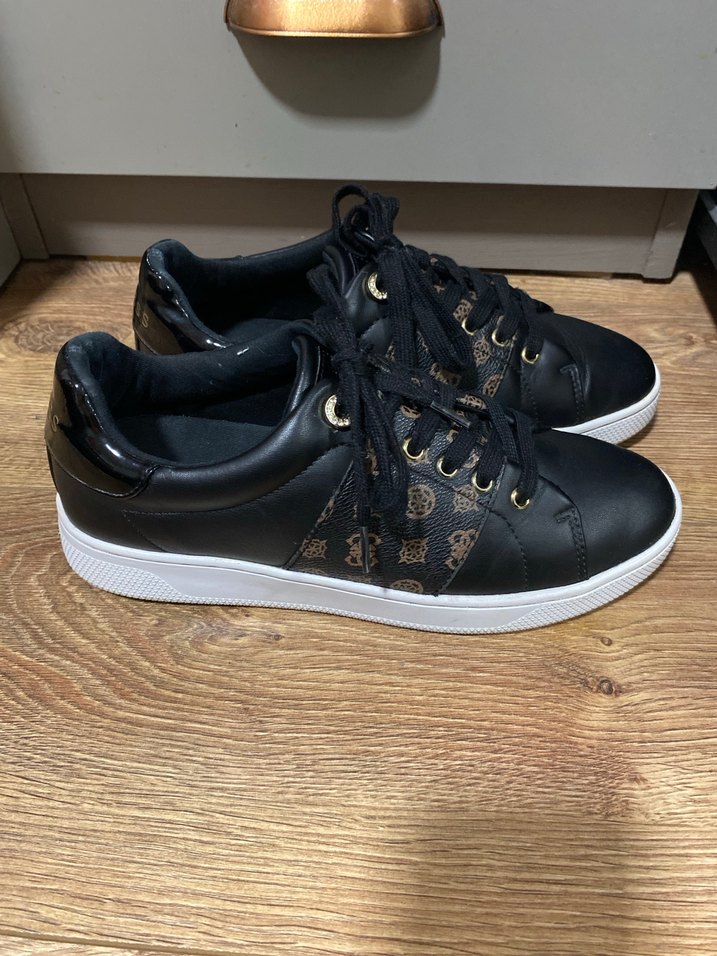 GUESS Siyah Kadın SNEAKERS Ayakkabı (ORJİNAL) - Görsel 3