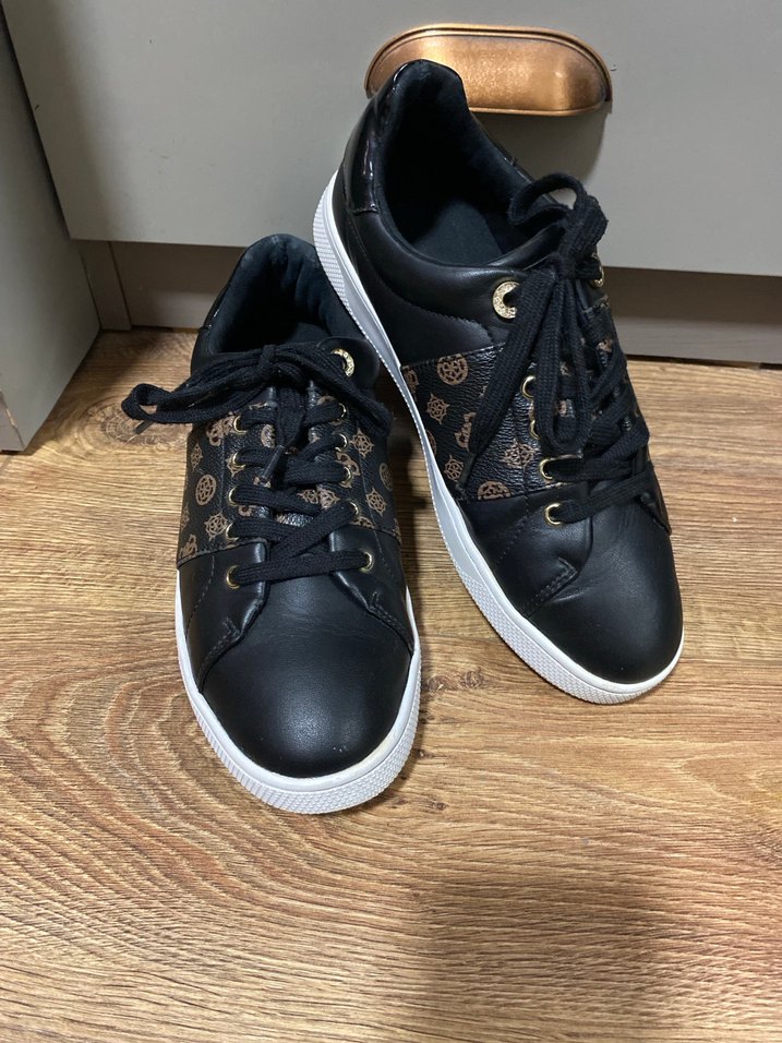 GUESS Siyah Kadın SNEAKERS Ayakkabı (ORJİNAL) - Görsel 4