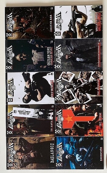 PUNISHER MAX SET