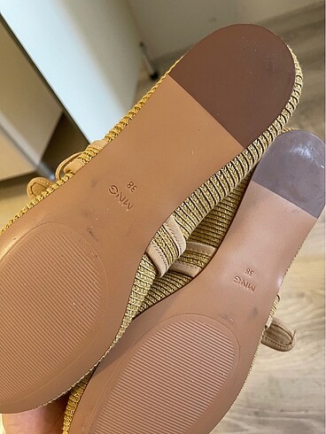 38 Beden camel Renk mango babet