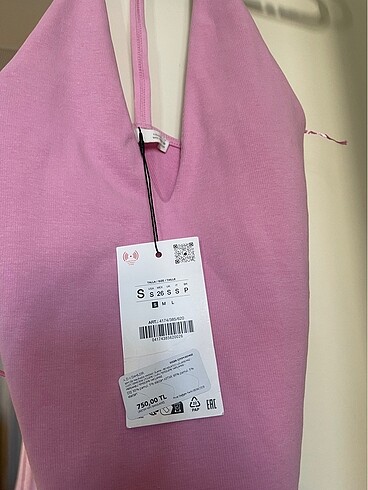 Zara zara pembe top
