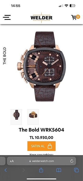 Welder WELDER WRK5604 Erkek Saat